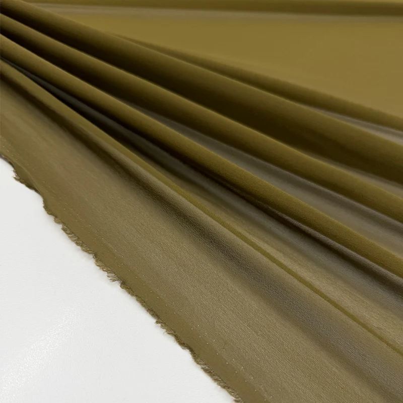 Tissu Crêpe Georgette, Soie - Rubino
