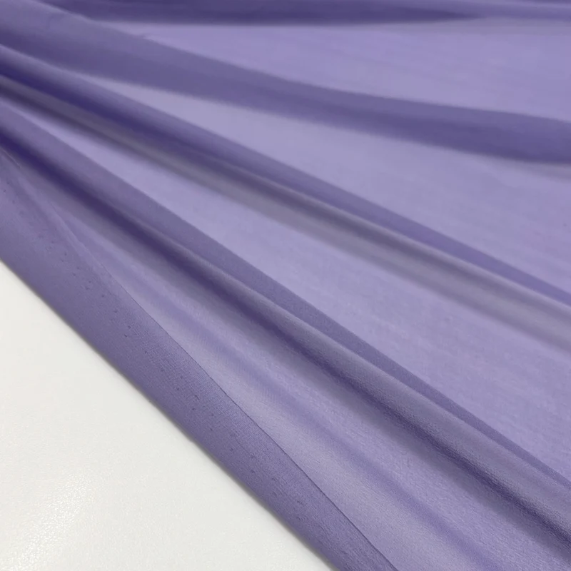 Tissu Crêpe Georgette, Soie - Rubino