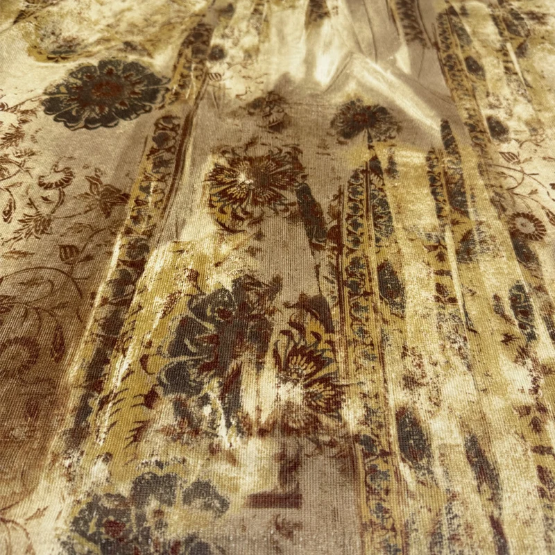 Tissu Velours Milleraies Stretch, Coton - Terrasole