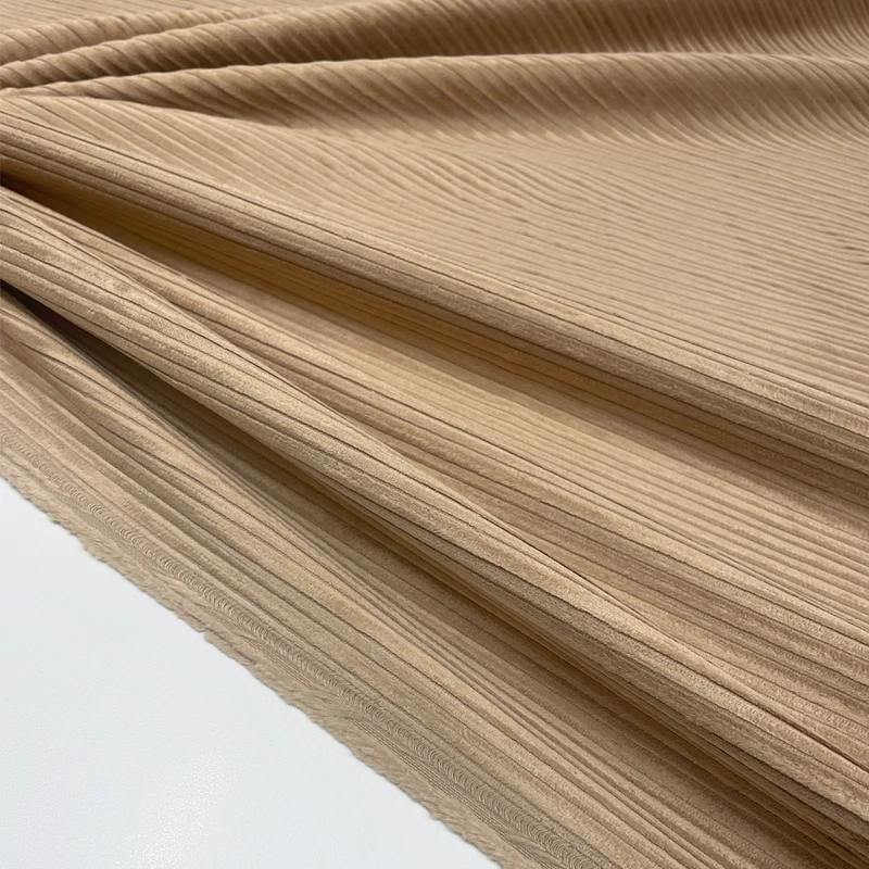 Tissu Velours Côtelé Stretch, Viscose Coton - Cenni