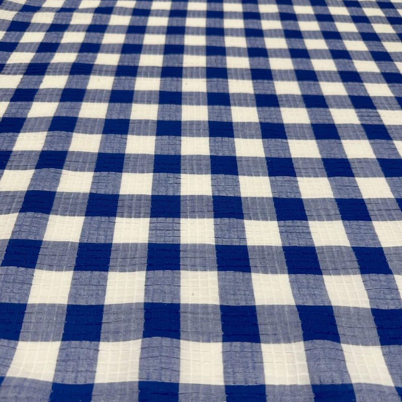 Tissu Seersucker, Coton - Alfio