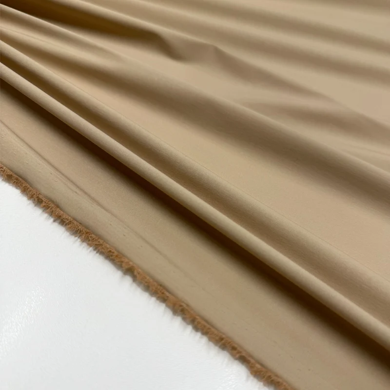 Tissu Popeline Stretch, Coton - Asti