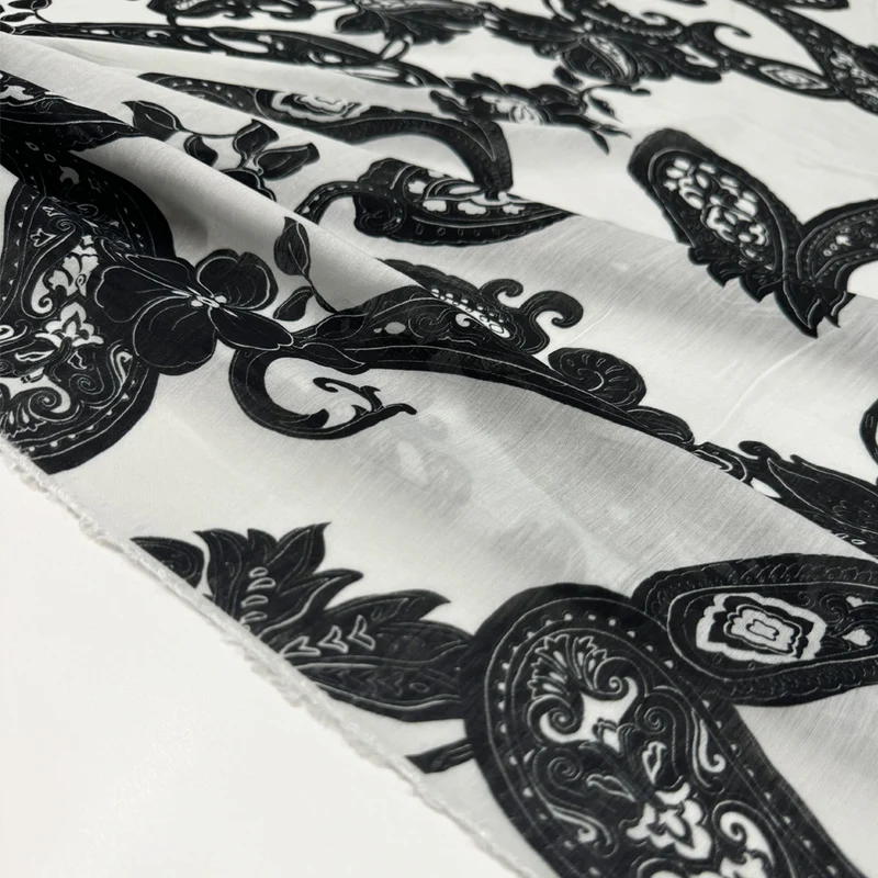 Tissu Voile, Soie Viscose - Elisabetta