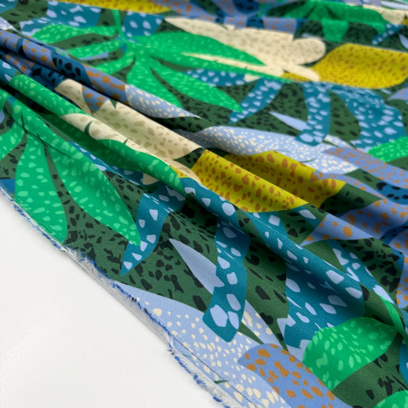 Tissu Satin, Viscose - Solea
