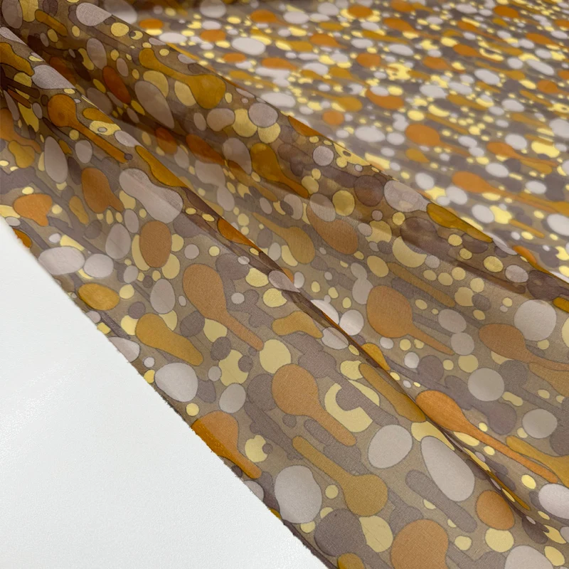 Tissu Organza, Soie - Serenella