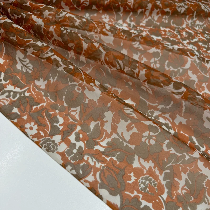 Tissu Organza, Soie - Serenella