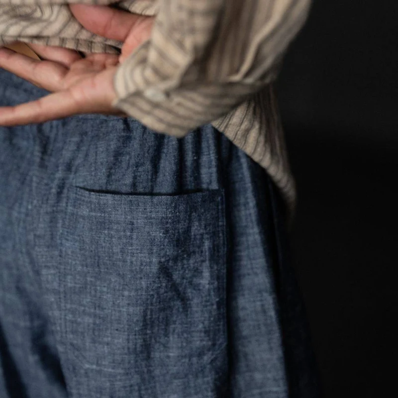 PATRON DE COUTURE PDF | Pantalon Wednesday | Merchant & Mills | UNISEXE