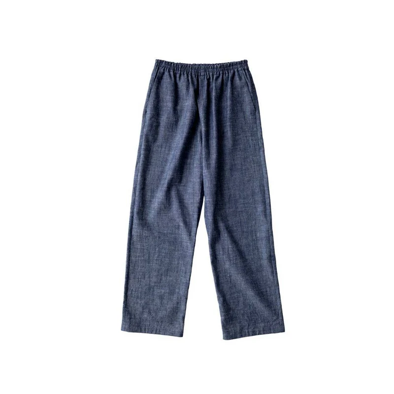 PATRON DE COUTURE PDF | Pantalon Wednesday | Merchant & Mills | UNISEXE