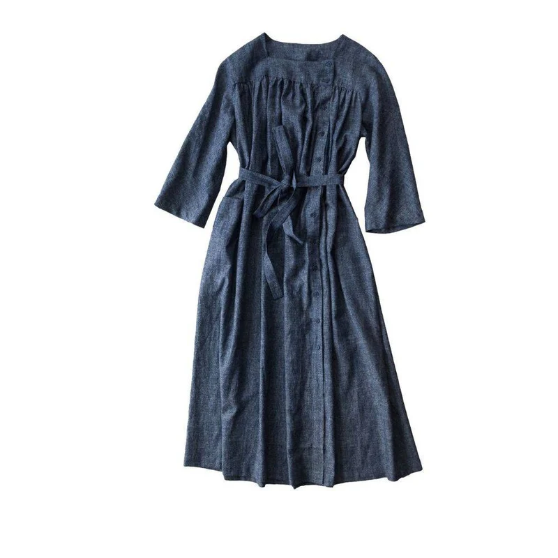 PATRON DE COUTURE PDF | Robe & Haut OMILIE | Merchant & Mills | UK 18–28