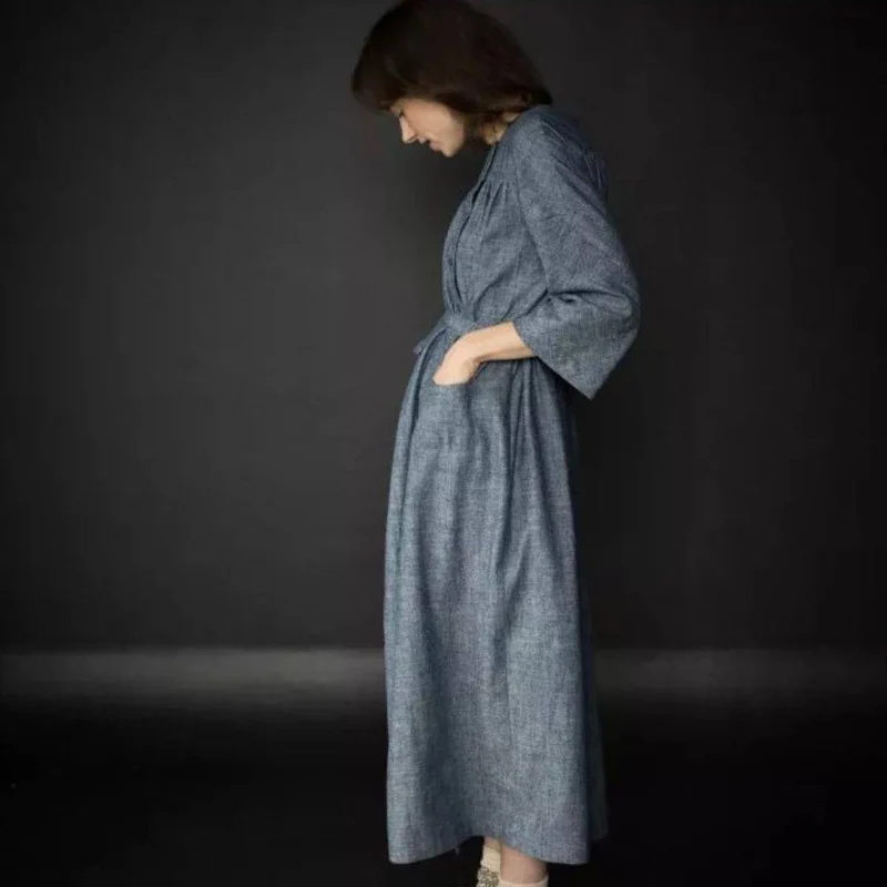 PATRON DE COUTURE PDF | Robe & Haut OMILIE | Merchant & Mills | UK 6–18