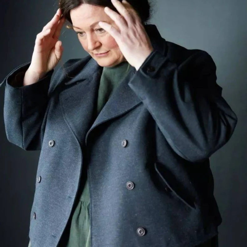 PATRON DE COUTURE PDF | Veste DENHAM | Merchant & Mills | UK 18–28