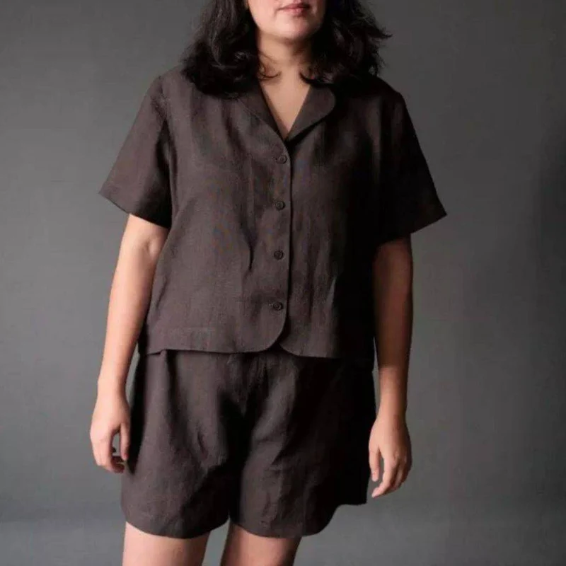 PATRON DE COUTURE PDF | Pyjama WINNIE | Merchant & Mills | UK 18–28
