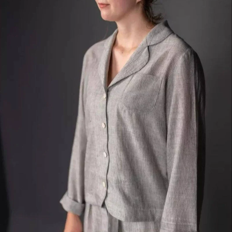 PATRON DE COUTURE PDF | Pyjama WINNIE | Merchant & Mills | UK 6–18