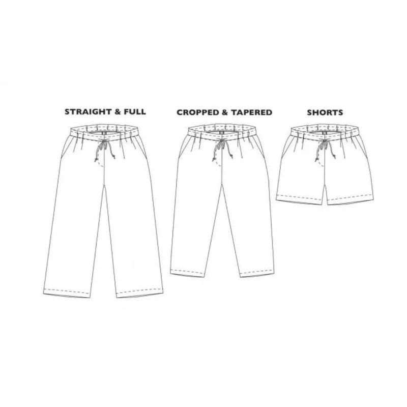 PATRON DE COUTURE PDF | Pantalon 101 Extended | Merchant & Mills | UK 20–28