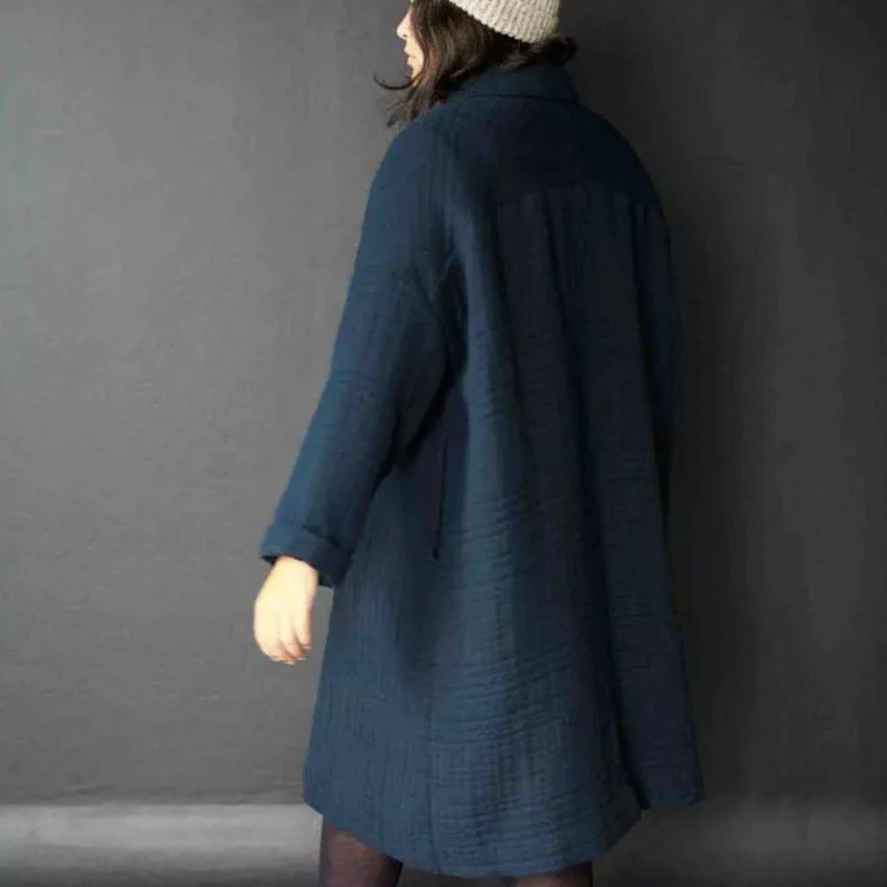 PATRON DE COUTURE PDF | Veste SANDA Extended | Merchant & Mills | UK 18–28