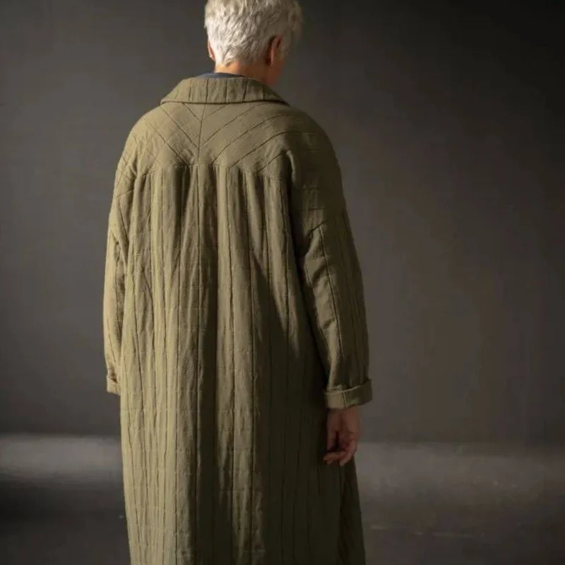 PATRON DE COUTURE PDF | Veste SANDA Extended | Merchant & Mills | UK 18–28