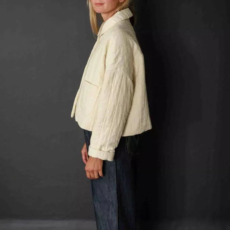 PATRON DE COUTURE PDF | Veste SANDA | Merchant & Mills | UK 6–18