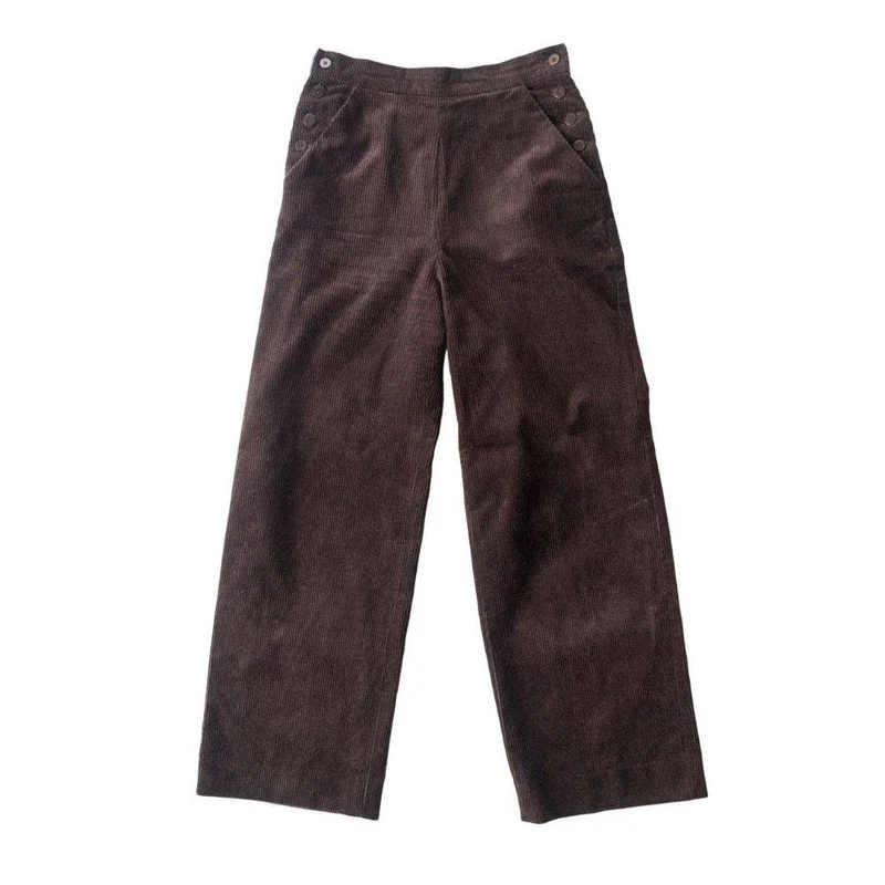 PATRON DE COUTURE PDF | Quinn – Pantalon | Merchant & Mills | UK 18–28