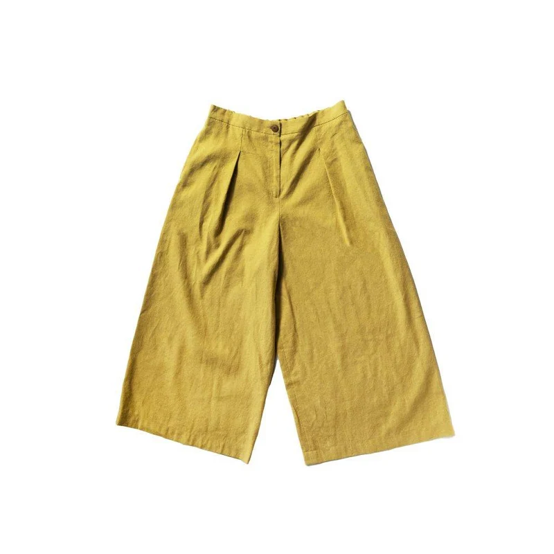 PATRON DE COUTURE PDF | Juno Extended Culottes | Merchant & Mills | UK 18–28