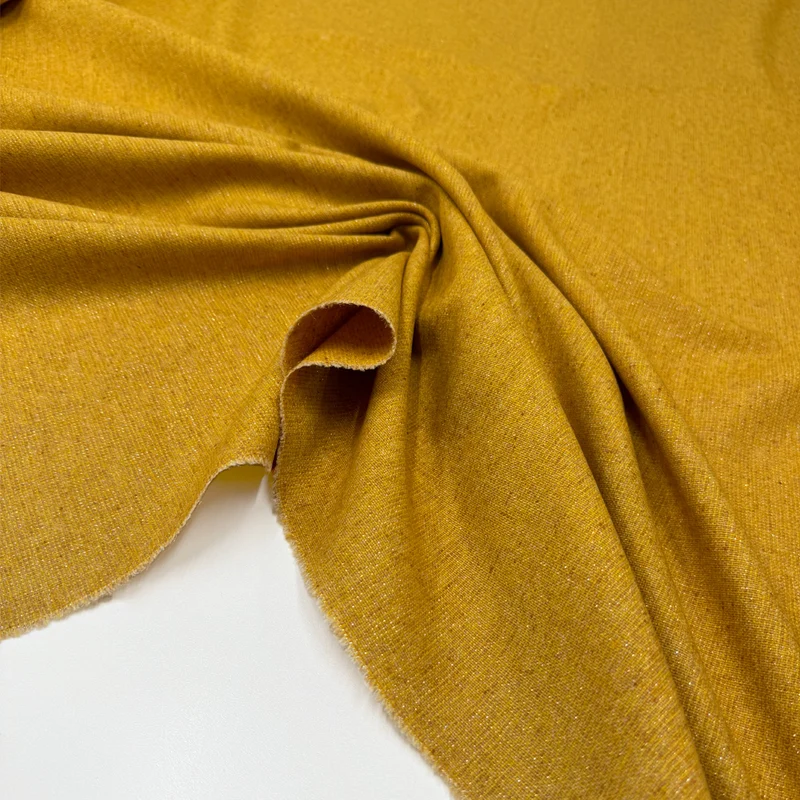 Tissu Tweed Tailleur, Laine - Métallisé, Lena