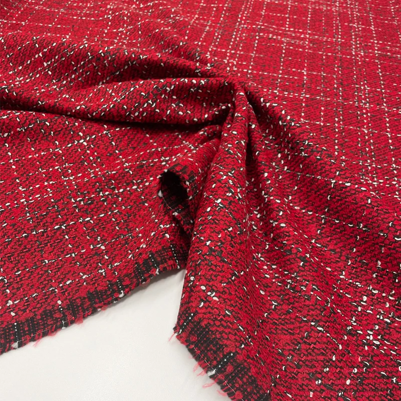 Tissu Tweed, Laine Vierge - Métallisé, Beatrice