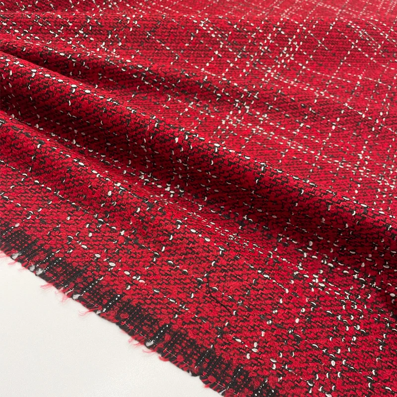 Tissu Tweed, Laine Vierge - Métallisé, Beatrice