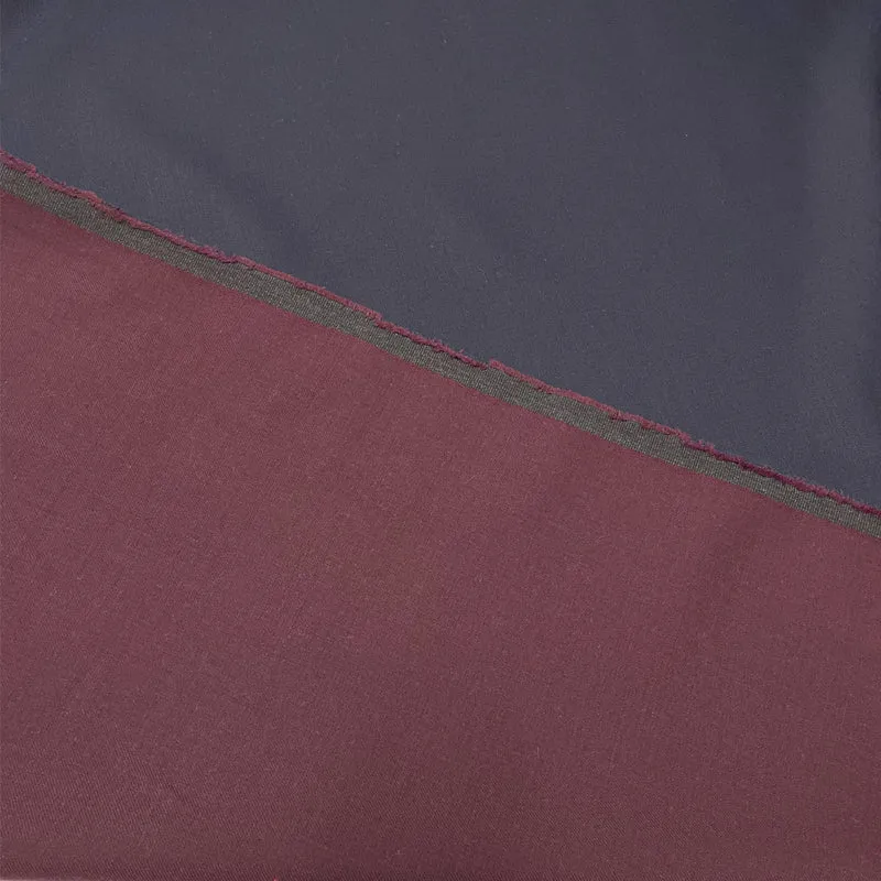 Tissu Manteau Gabardine Stretch, Laine Vierge - Double Face, Tommaso