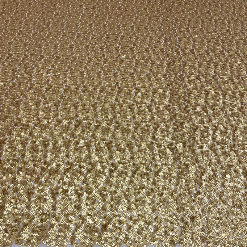 Tissu Tulle Brodé, Paillettes - Maria