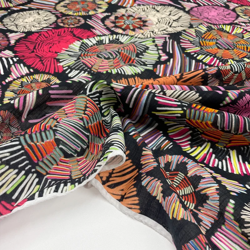 Tissu Coton Texturé - Astratta