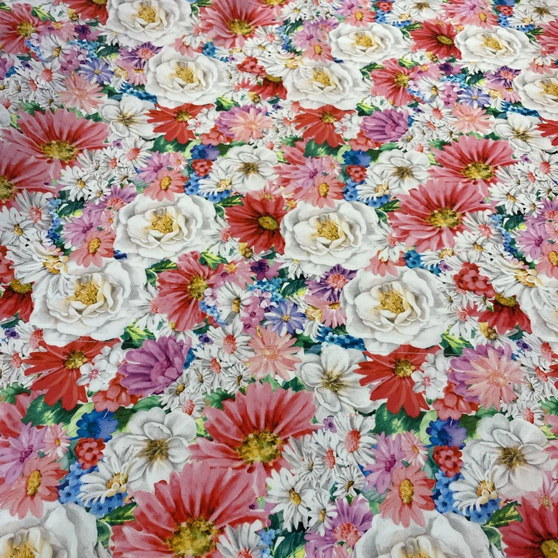 Tissu batiste, Coton - Micha