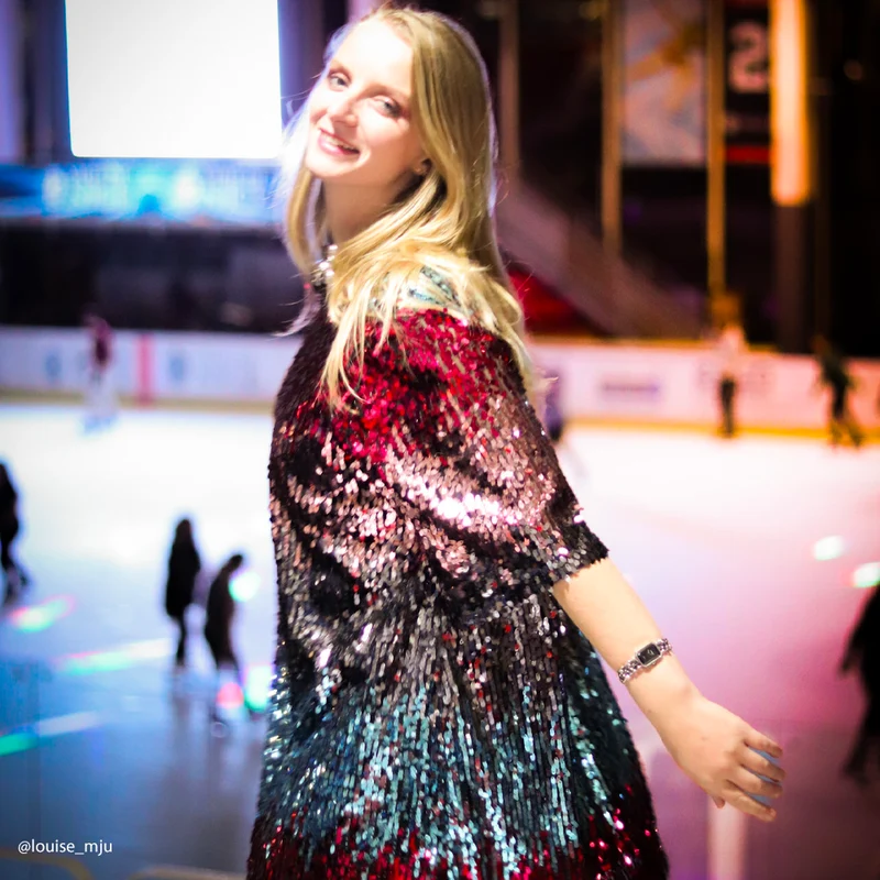 Tissu Tulle Brodé, Paillettes - Aretha
