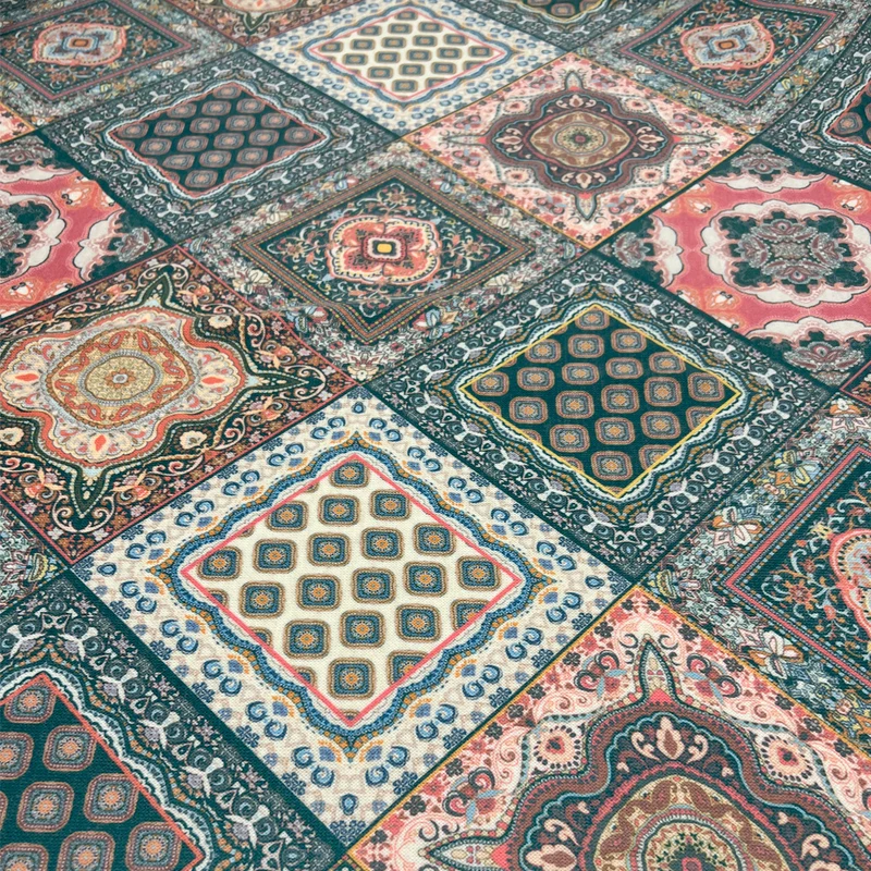 Tissu Maille, Laine - Geometria