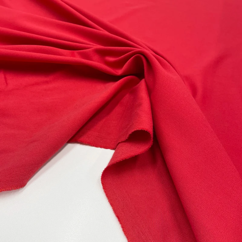 Tissu Tailleur Double Crêpe, Viscose - Porsce