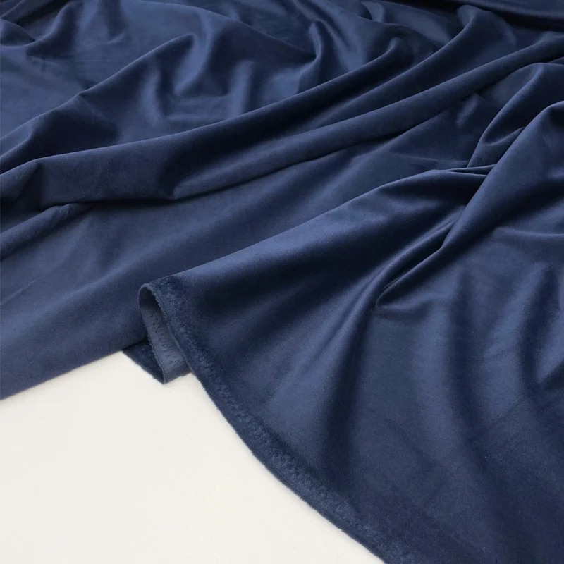 Tissu Velours Lisse - Lucido
