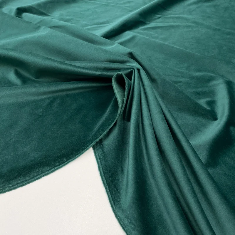 Tissu Velours Lisse - Lucido