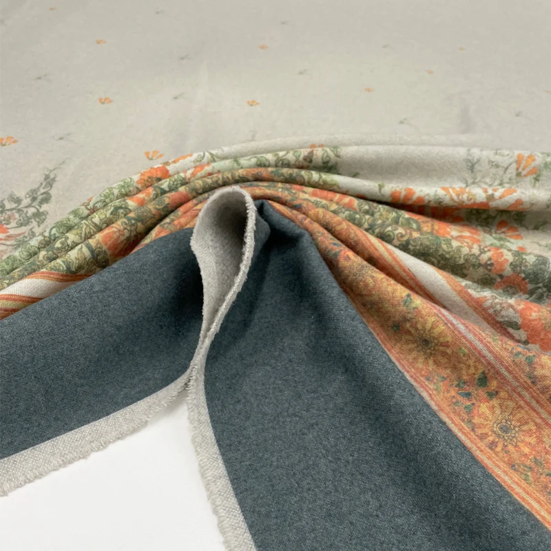 Tissu Manteau, Laine - Felicità