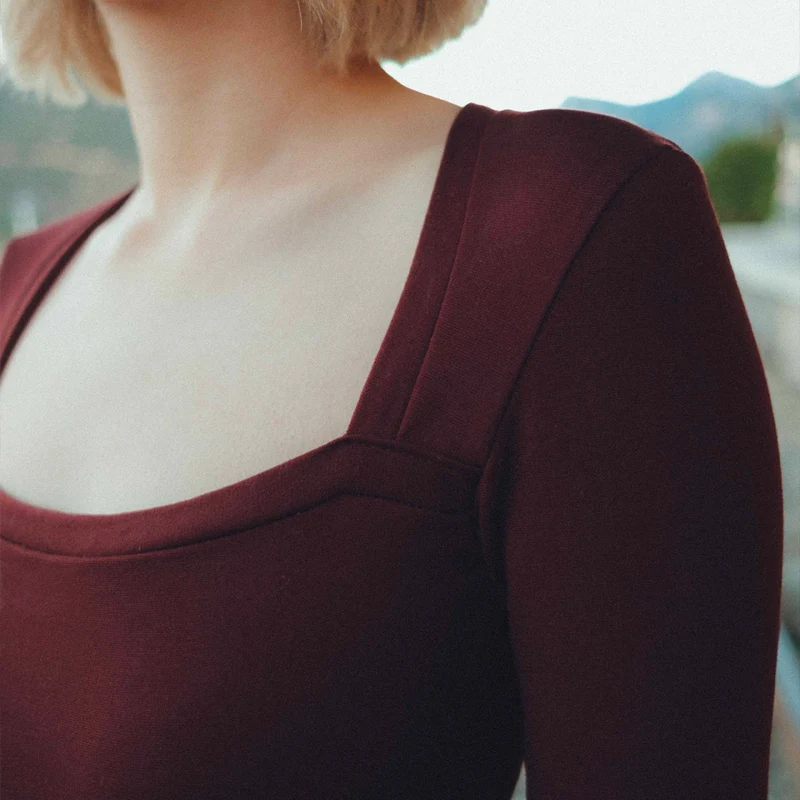 Tissu Maille Milano Jersey, Viscose - Clerck