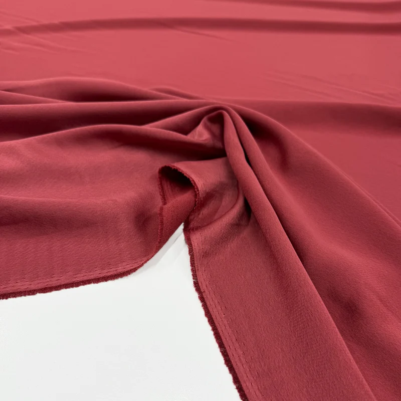 Tissu Crêpe Envers Satin - Favoloso