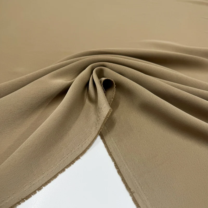 Tissu Crêpe Envers Satin - Favoloso
