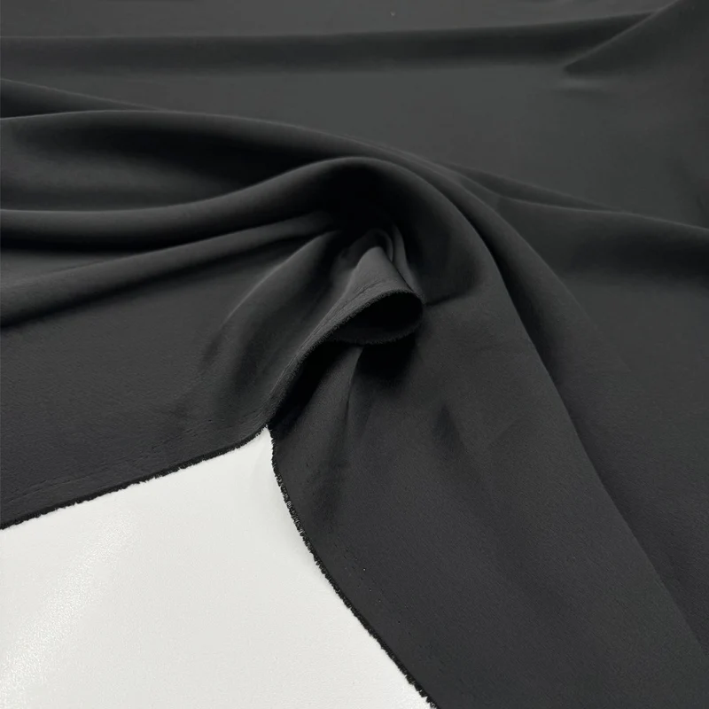 Tissu Crêpe Envers Satin - Favoloso