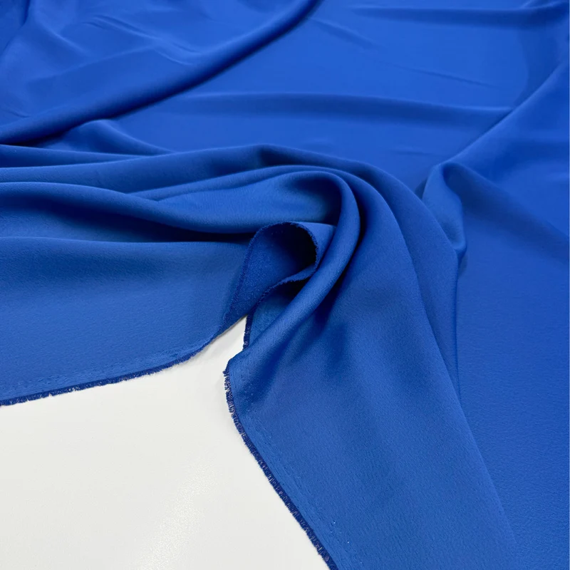 Tissu Crêpe Envers Satin - Favoloso