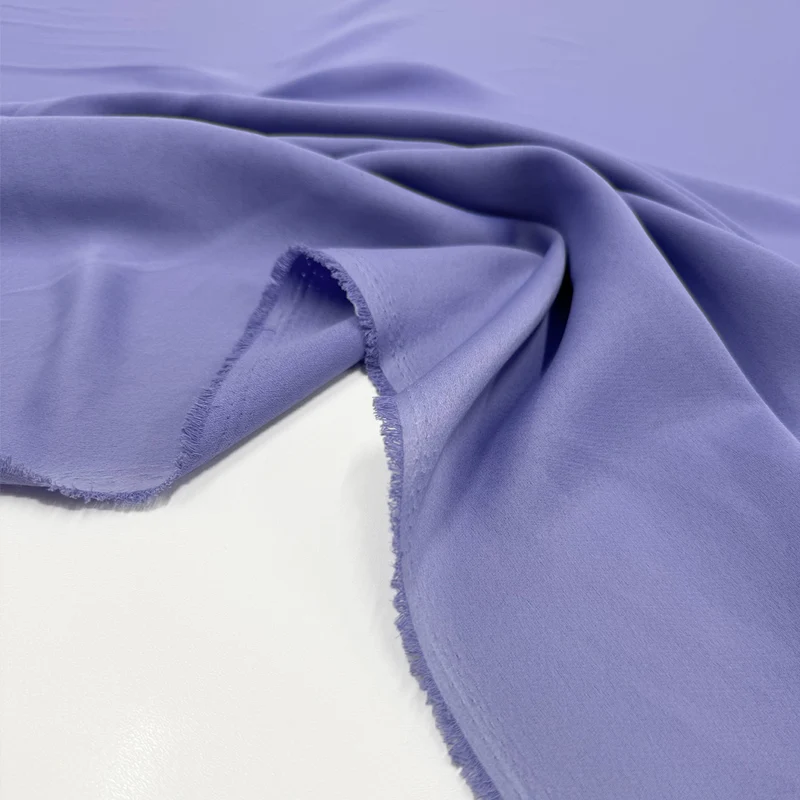 Tissu Crêpe Envers Satin - Favoloso