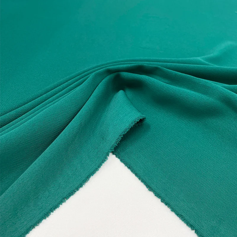 Tissu Crêpe Envers Satin - Favoloso