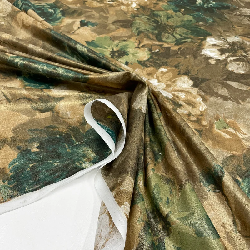 Tissu Batiste, Coton - Enduit, Terraflore