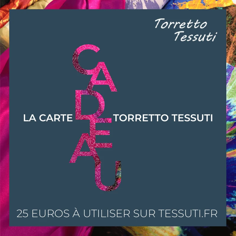 Carte-cadeau Torretto Tessuti