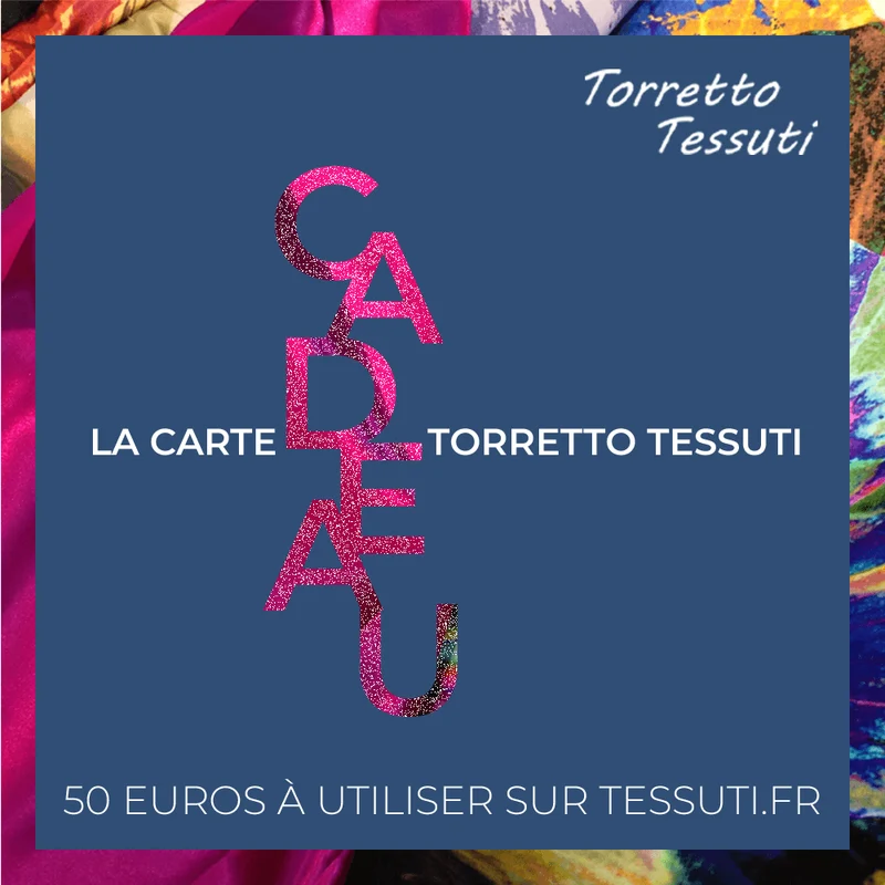 Carte-cadeau Torretto Tessuti