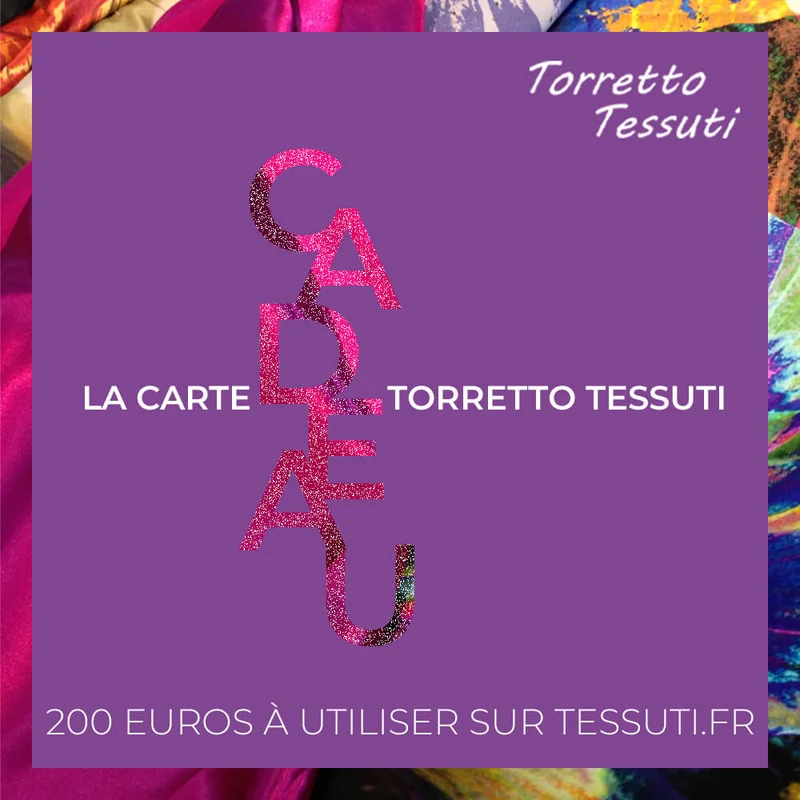 Carte-cadeau Torretto Tessuti