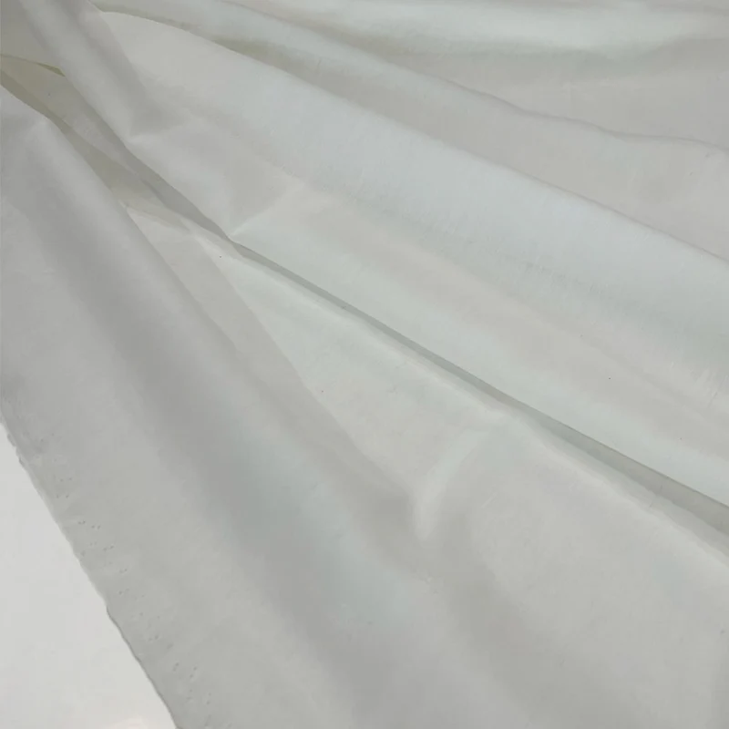 Tissu Voile, Coton et Soie - Tivion