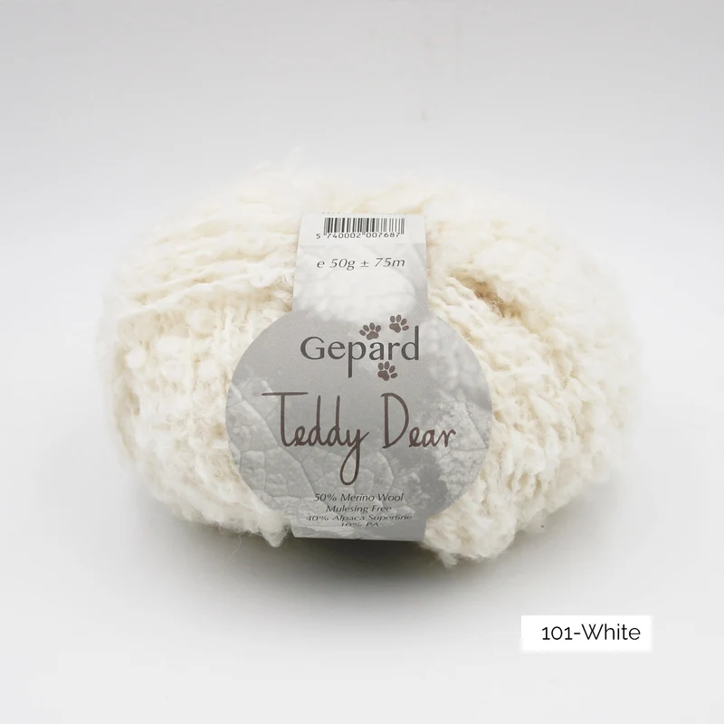 Teddy Dear - Gepard Garn