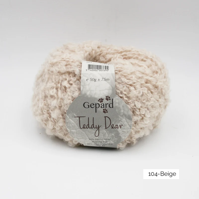 Teddy Dear - Gepard Garn
